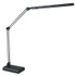 ALERA LED908B Adjustable LED Desk Lamp, 3.25w x 6d x 21.5h, Black