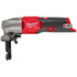 Milwaukee Tool 2476-20 Power Nibblers; Minimum Cutting Radius (Inch): 3-1/4 ; Includes: (1) M12 FUEL 16 Gauge Nibbler, (1) Chip Collection Bag ; Standards: UL Listed ; Brushless Motor: Yes ; Series: M12 FUEL ; Number Of Batteries: 0