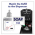 GO-JO INDUSTRIES PURELL® 653001 CS6 Soap Touch-Free Dispenser, 1,200 mL, 4.88 x 8.8 x 11.38, White