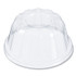 DART 20HDLC D-T Sundae/Cold Cup Lids, Fits 5 oz to 32 oz Cold Cups, Plastic, Clear, 50/Pack, 20 Packs/Carton