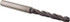 YG-1 DH408047 Jobber Length Drill Bit: 4.7 mm Dia, 140 °, Solid Carbide