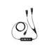 GN AUDIO USA INC. Jabra 265-09  LINK 265 - Headset adapter - USB male to Quick Disconnect