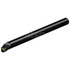 Sandvik Coromant 5937346 Indexable Boring Bar: A10R-STFCR2, 19.6 mm Min Bore Dia, Right Hand Cut, 5/8" Shank Dia, Steel