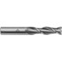 Cleveland C33541 Square End Mill: 3/4" Dia, 4" LOC, 2 Flutes, High Speed Steel