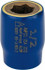 Ampco ISS-3/8D1/2 Hand Socket: 1/2" Socket, 6-Point