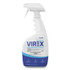 DIVERSEY CBD540533 Virex All-Purpose Disinfectant Cleaner, Citrus Scent, 32 oz Spray Bottle, 8/Carton