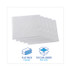 BOARDWALK H3860S High Density Industrial Can Liners Flat Pack, 60 gal, 16 mic, 38" x 60", Natural, Flat Pack, 100/Carton