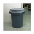 BOARDWALK H3860S High Density Industrial Can Liners Flat Pack, 60 gal, 16 mic, 38" x 60", Natural, Flat Pack, 100/Carton