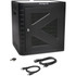 ACCO BRANDS USA, LLC Kensington K67862AM  Charge & Sync Cabinet, Universal Tablet - Tabletop - Black