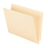 Implement a reliable file storage solution with this pack of Office Depot 2-ply end-tab manila folders. The straight-cut tabs let you access information quickly, while the letter-sized dimensions easily fit into most filing systems. Label and classify your documents using the convenient end tabs. With a generous pack size, these Office Depot 2-ply end-tab manila folders let you segregate different projects and documents.  Straight-cut end tabs allow easy file and information retrieval.  Letter-size folders easily fit into standard filing cabinets.  Manila file folders complement most workspaces.  Pack of 100 file folders.  Eco-conscious choice - has one or more meaningful eco-attributes or eco-labels.