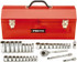 Proto J52230-1A Deep Standard Socket Set: 34 Pc