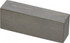 Mitutoyo 611195-531 Rectangle Steel Gage Block: 0.5", Grade 0