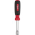 Milwaukee Tool 48-22-2436 Nut Driver: Hollow Shaft, Comfort Hand Grip Handle, 7" OAL