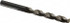 Guhring 9005490095200 Jobber Length Drill Bit: 3/8" Dia, 130 °, High Speed Steel