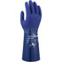 SHOWA CS701XXL-11 Chemical Resistant Gloves: 2X-Large, 11 mil Thick, Nitrile-Coated, Nitrile, Supported