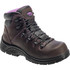 Footwear Specialities Int'l A7123-6.5W Work Boot: 6" High, Leather, Composite & Safety Toe, Safety Toe