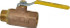 Apollo. 7080501 Standard Manual Ball Valve: 1" Pipe, Standard Port