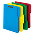 OFFICE DEPOT 144277OD  Brand File Folders With 2 Fasteners, 1/3 Tab, Letter Size, Assorted Colors, Pack Of 50