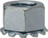 Value Collection KEPI0500-100BX 1/2-13, Zinc Plated, Steel K-Lock Hex Nut with External Tooth Lock Washer