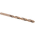 Hertel 41998 Jobber Length Drill Bit: 17/64" Dia, 135 °, Cobalt