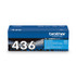 BROTHER INTL. CORP. TN436C TN436C Super High-Yield Toner, 6,500 Page-Yield, Cyan