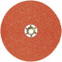 3M Fiber Disc:  7" Disc Dia,  60 Grit,  Ceramic 7100099246