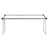 OFFICE DEPOT 768490OD  Brand Metal File Frame, Letter/Legal Size, Silver