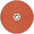 3M Fiber Disc:  7" Disc Dia,  120 Grit,  Ceramic 7100099262