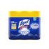 Boost customer confidence with disinfecting wipes ideal for high-visibility locations. These wipes kill 99.9% of viruses and bacteria, including the virus that causes COVID-19 when used as directed on hard, non-porous surfaces. Clean up and keep moving with packaging that's easy to open, dispense, and store.  Kills 99.9% of viruses and bacteria, including cold and flu viruses, Salmonella, E. Coli, MRSA, RSV, Staph, and Strep, when used as directed on hard, non-porous surfaces.  Proven to kill the virus that causes COVID-19, in 15 seconds.  In accordance with the EPA's Viral Emerging Pathogen Policy, this product can be used against Monkeypox, when used in accordance with the directions for use.  Maintain disinfected commercial spaces across a versatile range of industries, including schools, hospitality, office workspaces, fitness centers, and stadiums.  Safe to use on high-touch germ hot spots, including electronics, doorknobs, handrails, faucets, phones, and keyboards.  Uphold safety standards: Meets OSHA's Bloodborne Pathogens Standard.  Make a premium impression and reassure customers with Lysol disinfecting wipes at service desks, conference rooms, classrooms, and more.  Remind customers and staff that disinfection is your priority.  Tackle quick cleaning touch-ups and help stop the spread of germs.  Kills 99.9 percent of bacteria and viruses and removes more than 95 percent of allergens, including pet dander, dust mites and pollen.  Use on most hard, nonporous surfaces, including kitchen counters, appliances, stove tops, bathtubs and more.  Wipes come in a pack of 3 canisters.  Antimicrobial is an agent that kills microorganisms or stops their growth.
