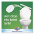 CLOROX SALES CO. 30024PK Ultra Clean Toilet Tablets Bleach, 3.5 oz Tablet, 2/Pack