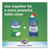 CLOROX SALES CO. 30024PK Ultra Clean Toilet Tablets Bleach, 3.5 oz Tablet, 2/Pack