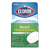 CLOROX SALES CO. 30024PK Ultra Clean Toilet Tablets Bleach, 3.5 oz Tablet, 2/Pack