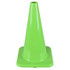 PRO-SAFE DH-TC-45R Rigid Cone: Polyvinylchloride, 18" OAH, Lime