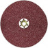 3M Fiber Disc:  5" Disc Dia,  80 Grit,  Ceramic 7100099273