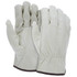 MCR Safety 3401L Gloves: Size L, Pigskin