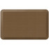 LETs GEL, INC. 106-23-2032-5 GelPro NewLife Designer Comfort Grasscloth Anti-Fatigue Floor Mat, 20in x 32in, Khaki