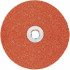 3M Fiber Disc:  7" Disc Dia,  60 Grit,  Ceramic 7100099242