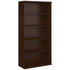 BUSH INDUSTRIES INC. WC12914 Bush Business Furniture Components 73inH 5-Shelf Bookcase, Mocha Cherry, Standard Delivery