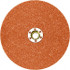 3M Fiber Disc:  5" Disc Dia,  60 Grit,  Ceramic 7100099239