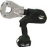 Greenlee EK6FTLX230 Power Crimper: 12,000 lb Capacity, Lithium-ion Battery Included, Pistol Grip Handle, 230V