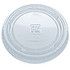 FABRI-KAL CORPORATION Fabri-Kal XL100PCCT Fabrikal Plastic Lids For Portion Cups, Clear, Pack Of 2,500