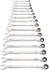 GEARWRENCH 86451 Ratcheting Combination Wrench Set: 16 Pc, 1/2" 11/16" 3/8" 5/8" 7/16" & 9/16" Wrench, Inch