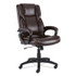 ALERA BRN42B59 Alera Brosna Series Mid-Back Task Chair, Supports Up to 250 lb, 18.15" to 21.77" Seat Height, Brown Seat/Back, Brown Base