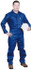 Stanco Safety Products NX4-681RB-M Coveralls: Size Medium, Nomex