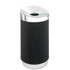 SAFCO PRODUCTS 9799BL At-Your-Disposal Vertex Receptacle, 38 gal, Polyethylene, Black