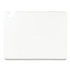 CFS BRANDS San Jamar® CB152012WH Cut-N-Carry Color Cutting Boards, Plastic, 20 x 15 x 0.5, White