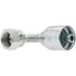 Parker Hannifin 13943-8-6 Hydraulic Hose Short Drop Female JIC Swivel 90 ° Elbow: 0.375" ID, 6 mm, 3/4-16