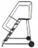 Ballymore ALWB930G Aluminum Rolling Ladder: 9 Step