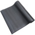 Bertech AFRB38-2X3BKBEV Anti-Fatigue Mat: 3' Length, 2' Wide, 3/8" Thick, Vinyl, Beveled Edge, Light-Duty