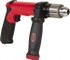 Sioux Tools SDR10P7R4 Air Drill: 1/2" Keyed & Keyless Chuck, Reversible